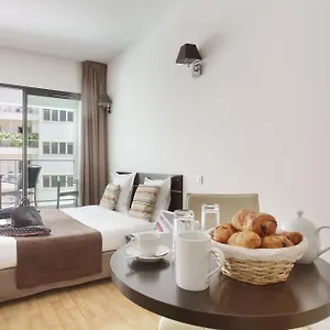 Aparthotel Appart'Hotel Odalys City - Monaco Les Hauts De La Principaute, Beausoleil